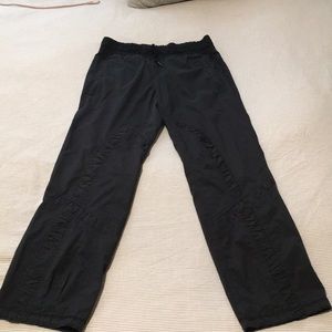 Lululemon dance/track pants
